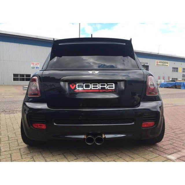 Mini Cooper S Cobra Sports Exhaust - TP83