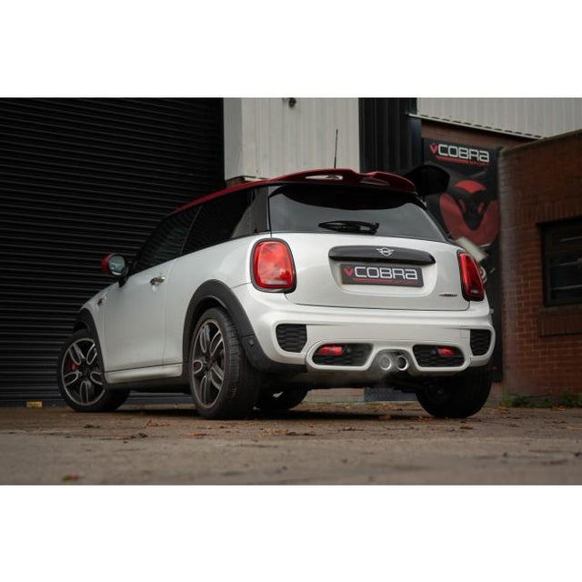 Suppression Résonateur pour Mini (MK3) Cooper S (F56) 2014-18