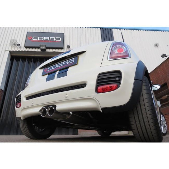 Mini Cooper S R58 Cobra Sport Exhaust Fitted - 2