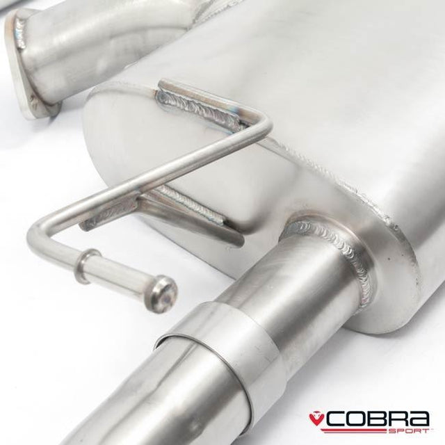 Nissan 350Z Resonated Cobra Sport Performance Exhaust Backbox