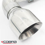 Nissan 350Z Resonated Cobra Sport Performance Exhausts - TP38