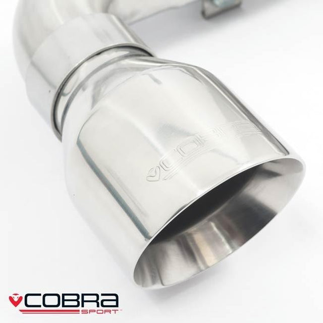 Nissan 350Z Resonated Cobra Sport Performance Exhausts - TP38