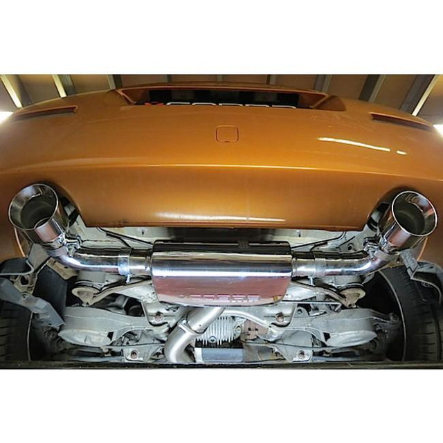 Nissan 350Z Sports Exhaust Fitted