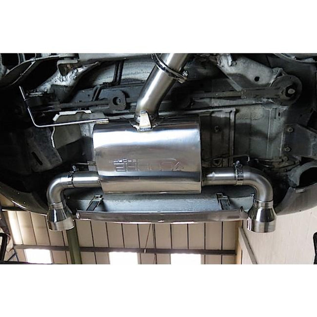 Nissan 350Z Sports Exhaust Fitted