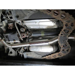 Nissan 350Z Sports Exhaust Fitted