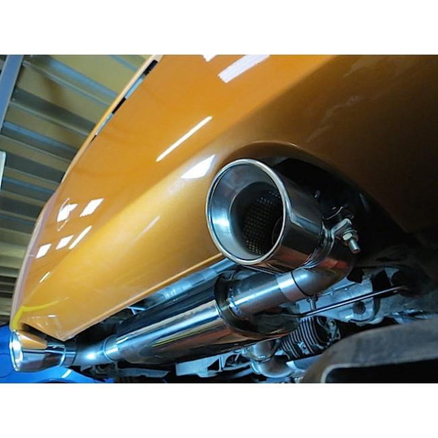 Nissan 350Z Sports Exhaust Fitted