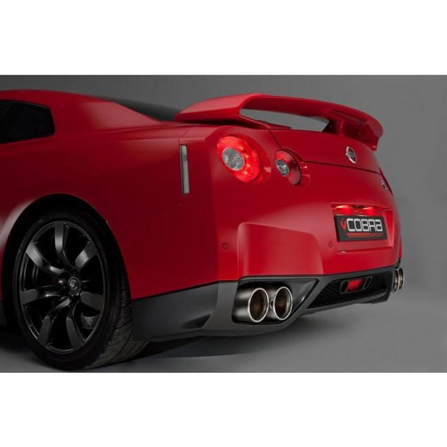 Ligne d'Echappement "Catback" pour Nissan GT-R (R35)