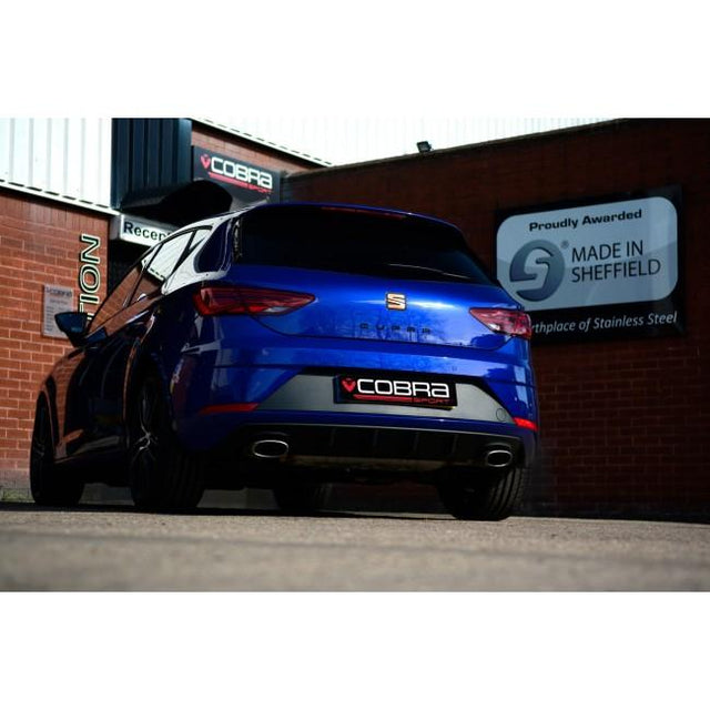 Seat Leon Cupra 290 / 300 GPF Resonator Delete Exhaust - SE69