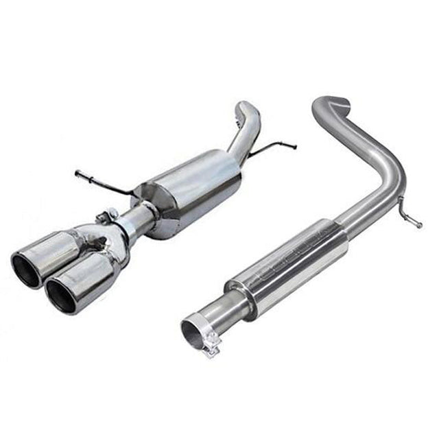 Seat Ibiza FR 1.2 TSI Performance Exhaust - SE56
