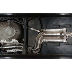 Ligne d'Echappement "Turboback" pour Seat Ibiza Cupra 1.8 TSI (16-18)