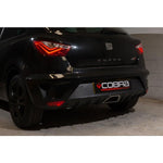Ligne d'Echappement "Turboback" pour Seat Ibiza Cupra 1.8 TSI (16-18)
