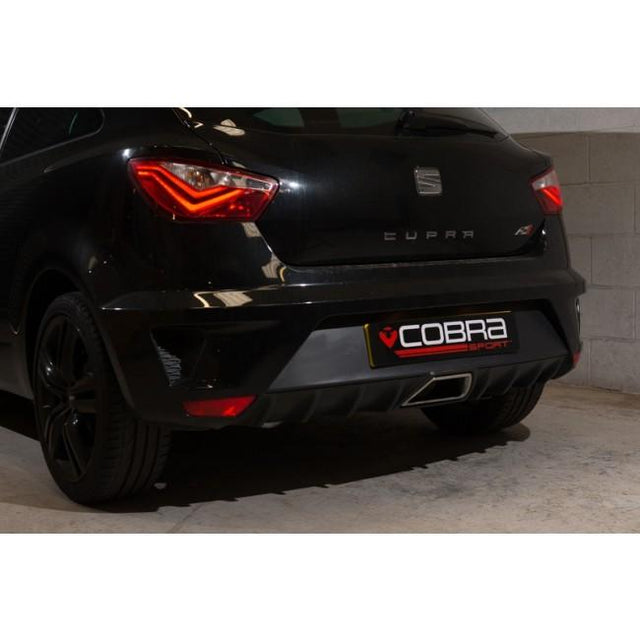 Ligne d'Echappement "Turboback" pour Seat Ibiza Cupra 1.8 TSI (16-18)
