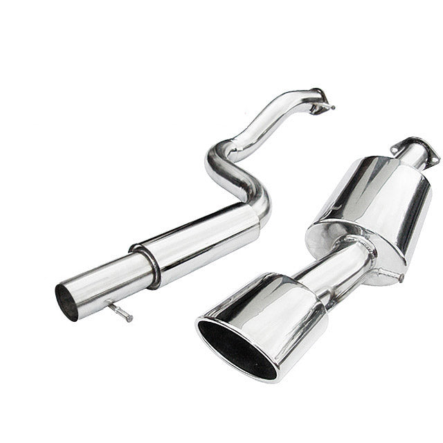 Seat Leon Mk1 1.8T 20V Cat Back Exhaust by Cobra Sport