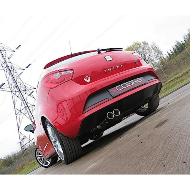 Seat Ibiza FR Cobra Sport Exhaust Fitted