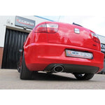 Seat Leon Cupra R Sports Exhaust Fitted