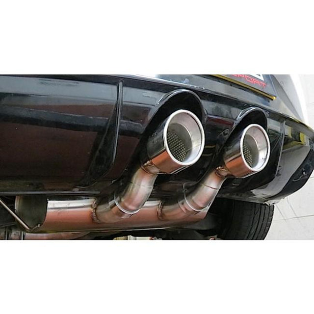 Leon Cupra R Sports Exhaust Fitted