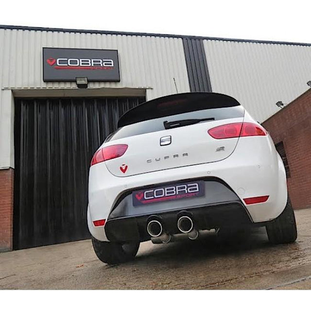 Leon Cupra R Sports Exhaust Fitted