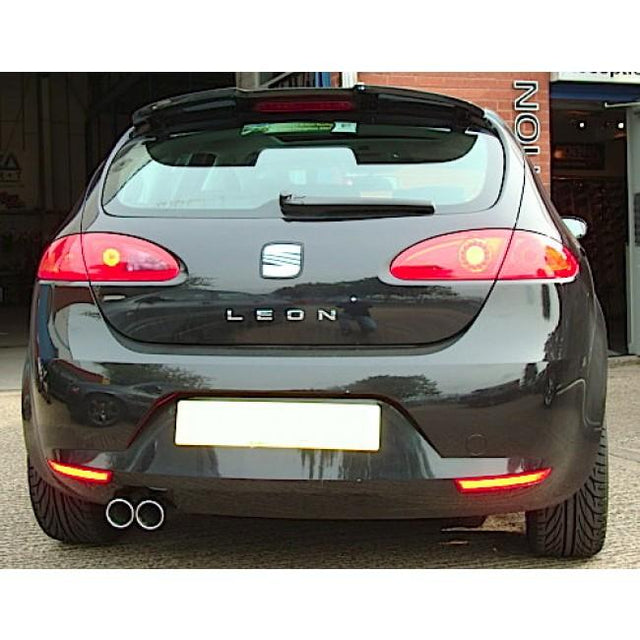 Seat Leon TDI Sports Exhaust Fitted