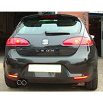 Seat Leon TDI Sports Exhaust Fitted