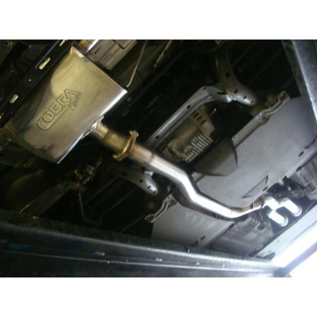 Ligne d'Echappement "Catback" pour Nissan GT-R (R35)