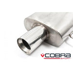 Subaru Impreza WRX STI Trackday Friendly Turbo Back Exhaust with Sports-Cat