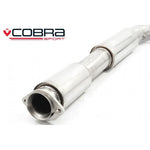 Subaru Impreza WRX STI Trackday Friendly Turbo Back Exhaust with Sports-Cat