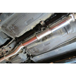 Ligne d'Echappement "Turboback" 3" Track pour Subaru Impreza Turbo (93-00)