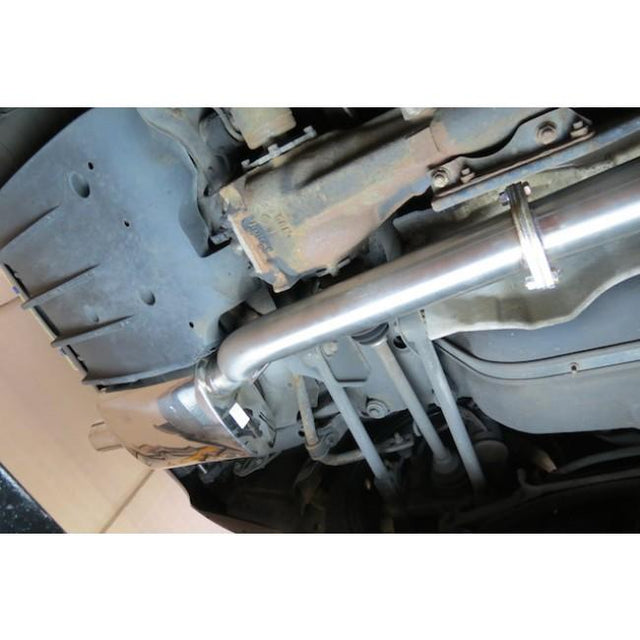 Ligne d'Echappement "Turboback" 3" Track pour Subaru Impreza Turbo (93-00)