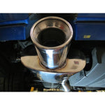 Ligne d'Echappement "Turboback" 3" Track pour Subaru Impreza Turbo (93-00)