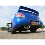 Ligne d'Echappement "Turboback" 3" Track pour Subaru Impreza Turbo (93-00)
