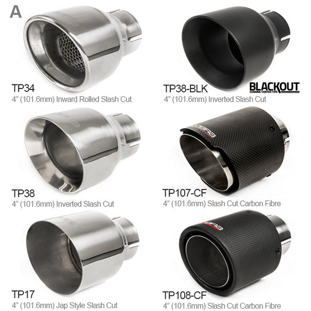 Ligne d'Echappement "GPFback" pour BMW 128ti (F40)