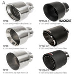 Ligne d'Echappement "Turboback" pour Honda Civic Type R (FK8) RHD (pré-GPF)