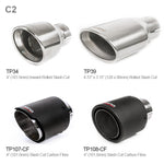 Silencieux d'Echappement Arrière Venom pour Opel Corsa D 1.4 Turbo Black Edition (12-14)