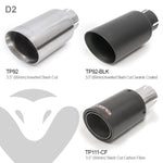 Silencieux d'Echappement Arrière Venom pour Honda Civic Sport 1.5 VTEC (182 ch) (17-22)