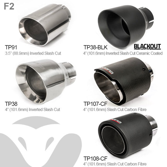 Ligne d'Echappement "GPFback" Race pour Mini (MK3) JCW (F56 LCI 2) Facelift