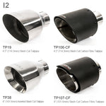 Ligne d'Echappement "Catback" Secondaire pour Nissan Juke Nismo