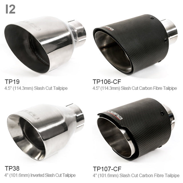 Ligne d'Echappement "Catback" Secondaire pour Nissan Juke Nismo