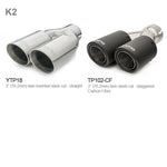 Ligne d'Echappement "Catback" pour Peugeot 208 GTI 1.6T