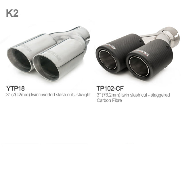 Ligne d'Echappement "Catback" pour Peugeot 208 GTI 1.6T