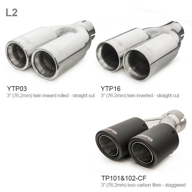 Mazda MX-5 Tailpipe Option - Group L2