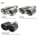 Conversion M3 Style Quadri Sortie pour BMW 330i (G20) (19>)