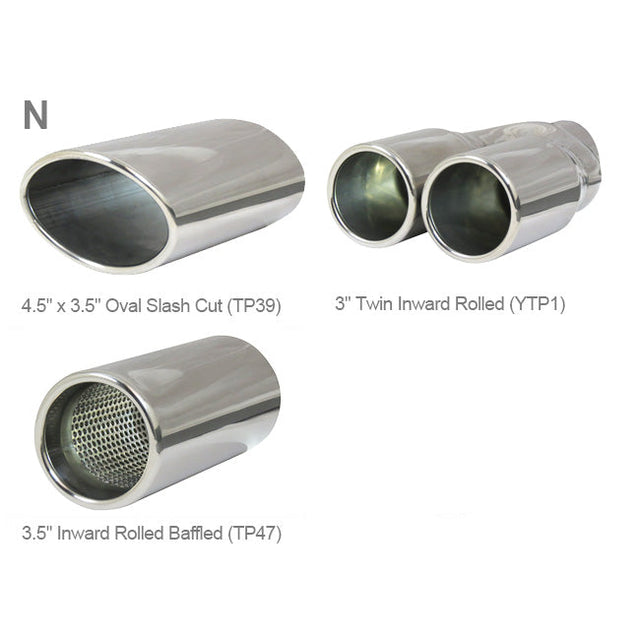 Silencieux d'Echappement Arrière pour Opel Astra G Hatchback (98-04)