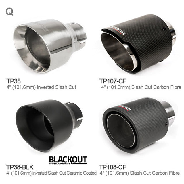 Ligne d'Echappement "Catback" pour Ford Focus ST 250 (MK3)