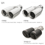 Mazda MX-5 ND Tailpipe Options - Group U1