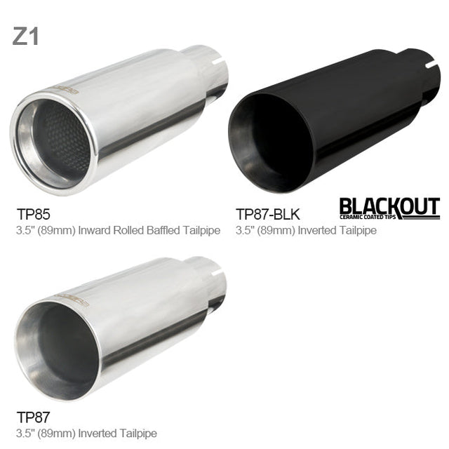 Ligne d'Echappement "Catback" pour BMW M240i (F22 / F23 LCI) (15-21)