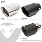 Ligne d'Echappement "Catback" pour Ford Fiesta (MK8.5) (2022-23) ST