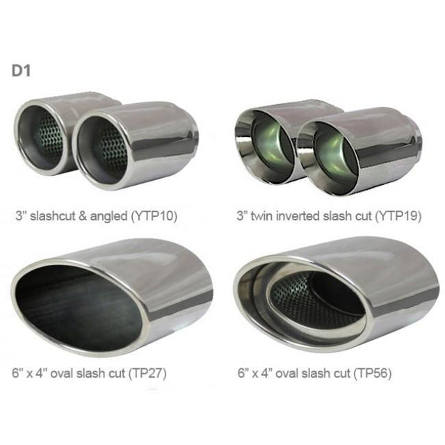 Tailpipe Options