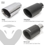 CUPRA Ateca Exhaust Tailpipe Options - D2