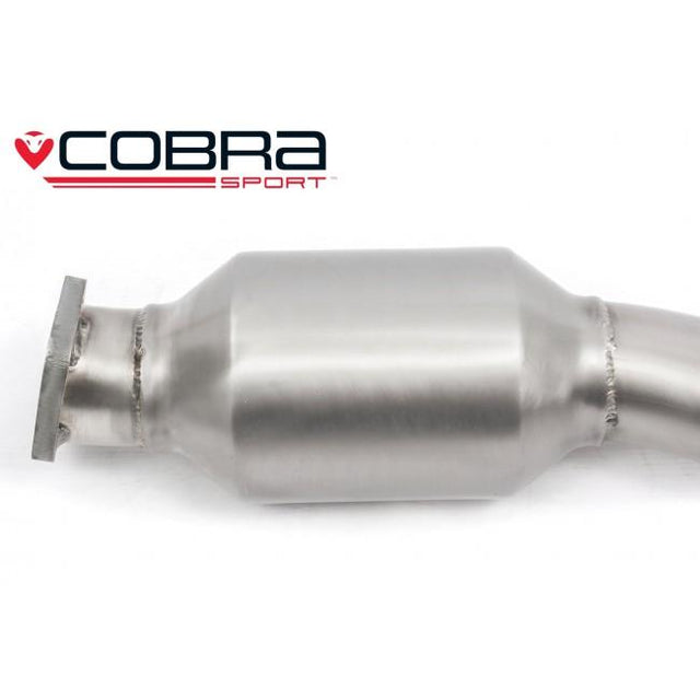 Toyota GT86 Sports Catalyst Cobra Exhaust - TY12