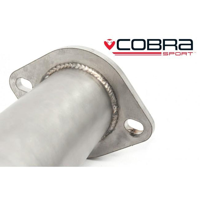 Toyota GT86 Sports Catalyst Cobra Exhaust - TY12